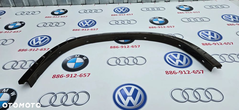 BMW X1 E84 X LINE M PAKIET Listwa błotnika Nakładka Hokej Osłona Błotnik Błotnik tył lewy tylna lewa 8038079  STAN BDB - 9