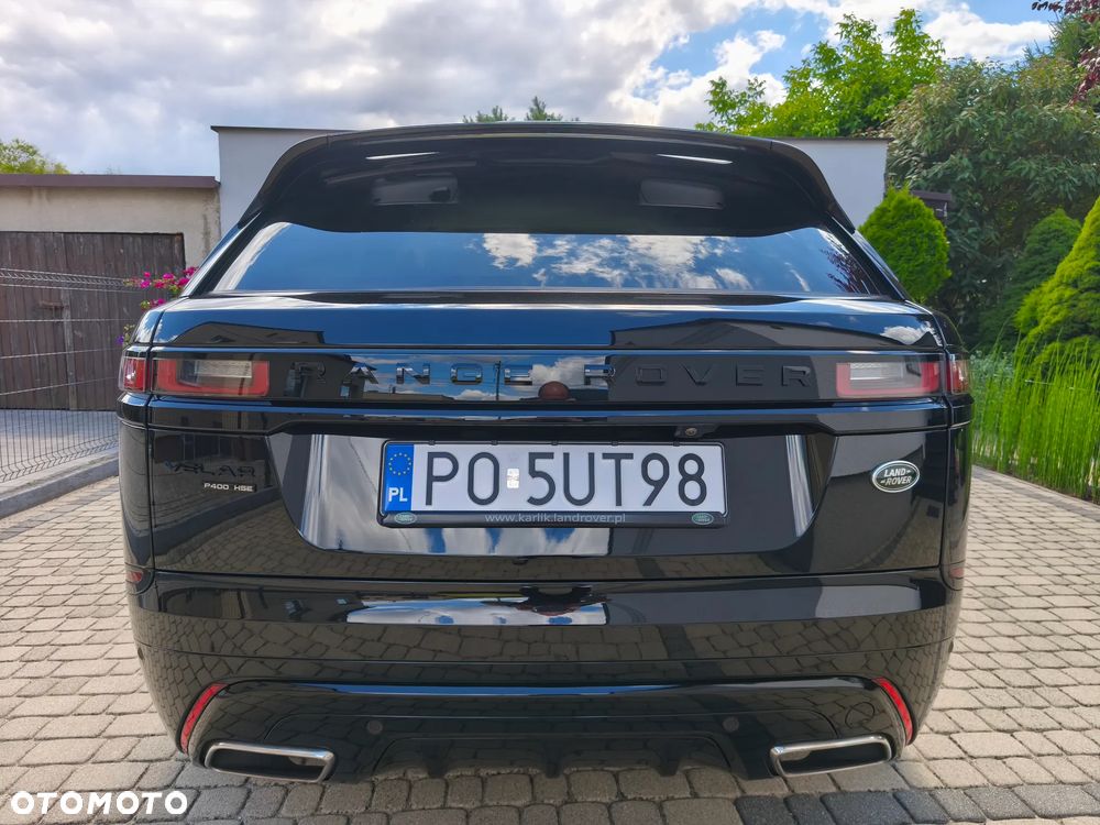Land Rover Range Rover Velar 3.0 P400 mHEV R-Dynamic HSE - 5