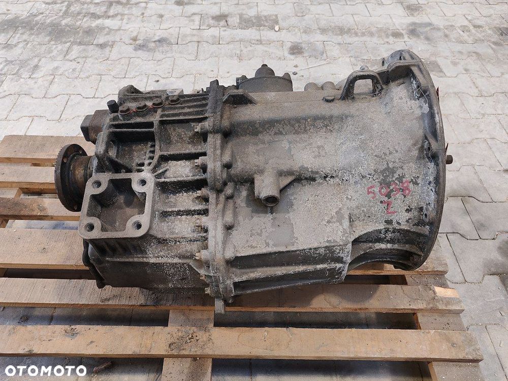 SKRZYNIA BIEGÓW MERCEDES ATEGO G60-6 ECO POWER - 3