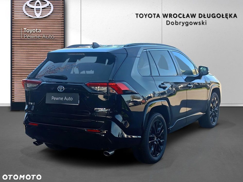 Toyota RAV4 2.5 Hybrid Black Edition by JBL 4x2 - 7