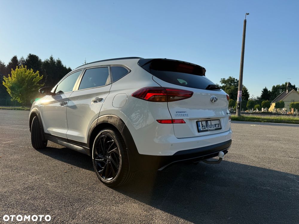 Hyundai Tucson 1.6 T-GDi N Line 4WD DCT - 6