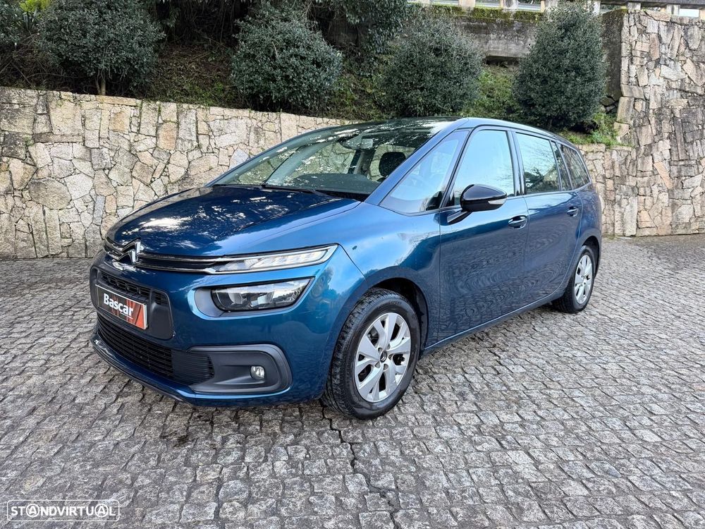 Citroën C4 Spacetourer 1.5 BlueHDi Shine EAT8 - 1
