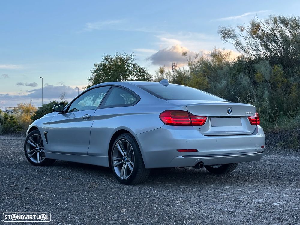 BMW 420 d Sport-Aut. Sport Line - 3