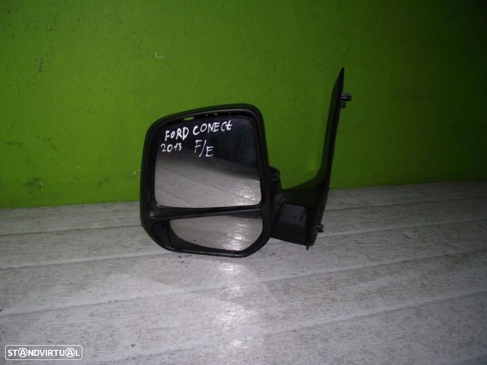 Espelho Manual Esquerdo Ford Transit Connect - 2014 - E514 - 1