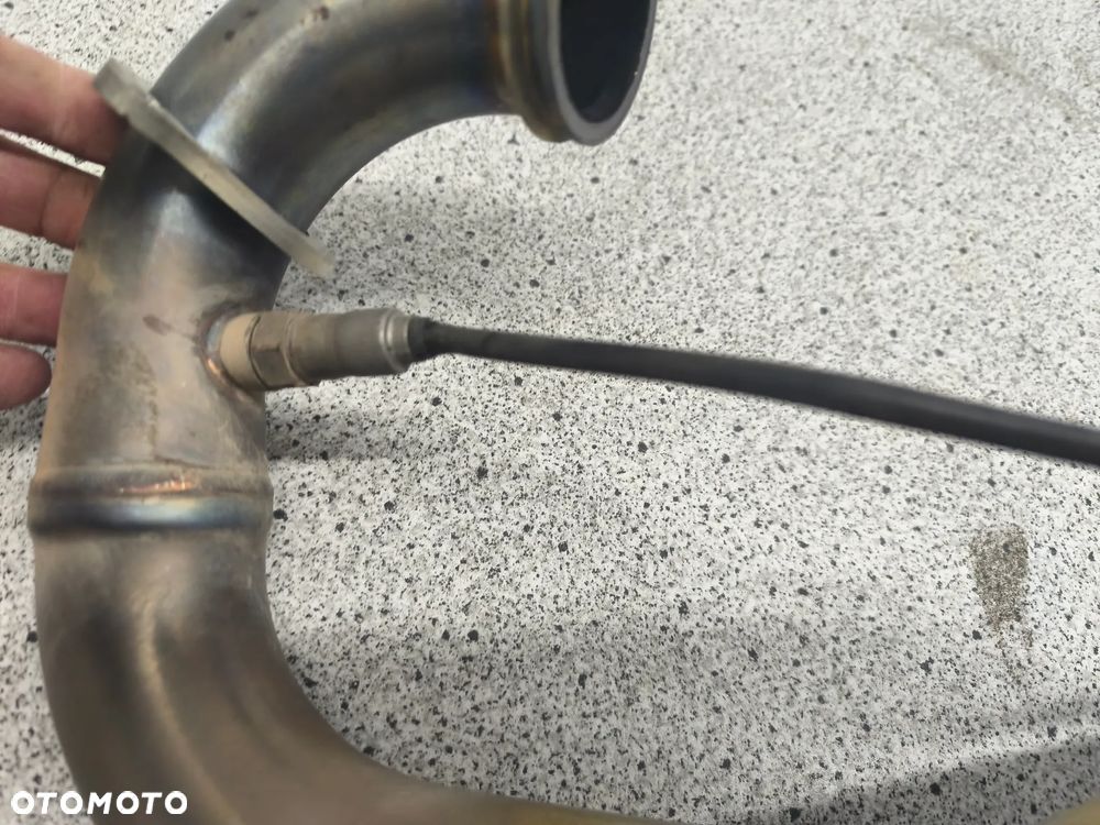 Kolektor wydechowy, kolanko, sonda lambda KTM 690 Enduro SMC-R SMCR - 14