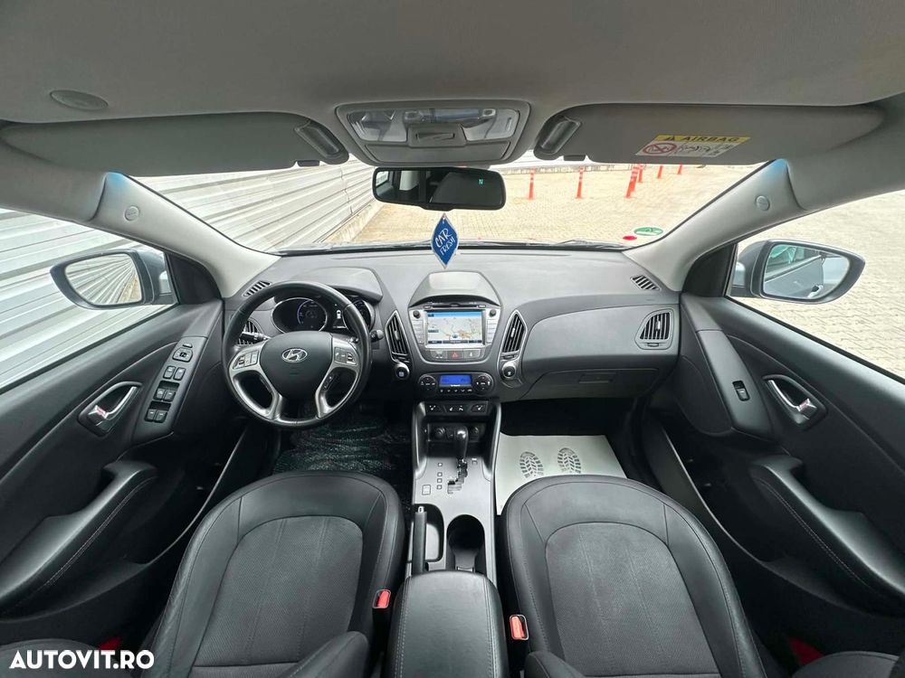 Hyundai ix35 2.0 CRDI High 4WD GLS Aut. Premium+ - 9