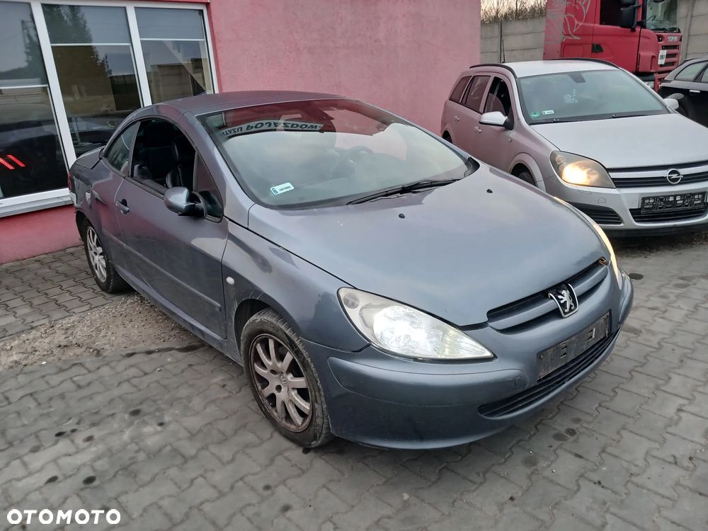 PEUGEOT 307 CC 2.0 16V LAK. EZWD CAŁA NA CZĘŚCI CZESCI - 2