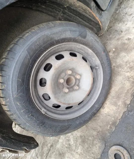 motor fara anexe cutie de transfer  Dacia Duster 1 FACELIFT, motor 1.6 benzina 115cp,  H4M 730 - 9