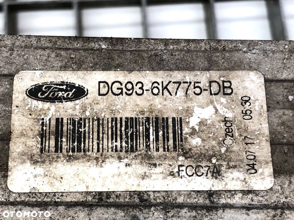 INTERCOOLER  FORD MONDEO V liftback (CE) 2014 - 2022 2.0 TDCi 110 kW [150 KM] olej napędowy 2014 - - 3