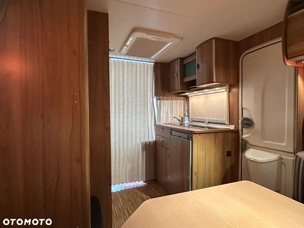 Burstner 460 TL z fakturą i gwarancją . JAK NOWY - ZOBACZ !!! - 13