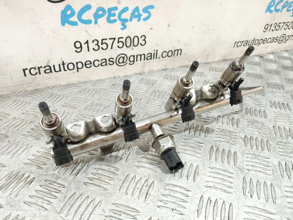 Régua + Conjunto de 4 Injetores Bosch / Mini - N14B16A - V7540439 V7568050 V7528351 0261500029 - 5
