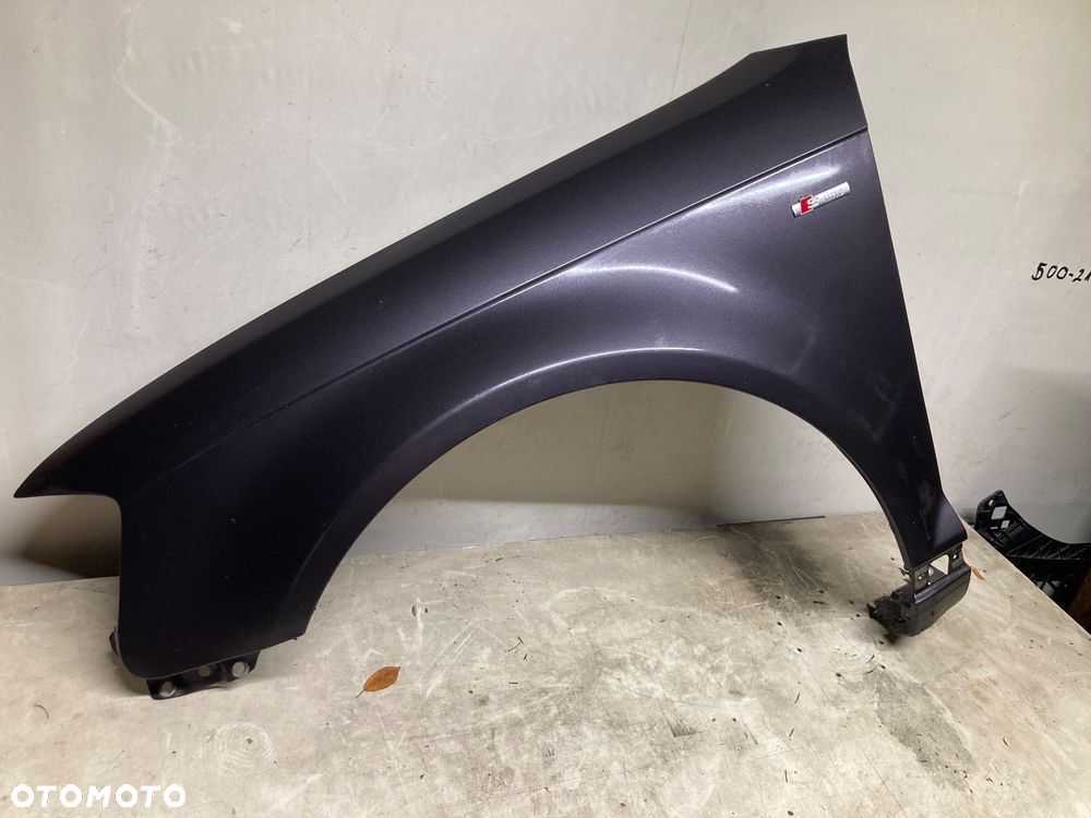 AUDI A3 8P LIFT BŁOTNIK LEWY PRZÓD PRZEDNI - 2