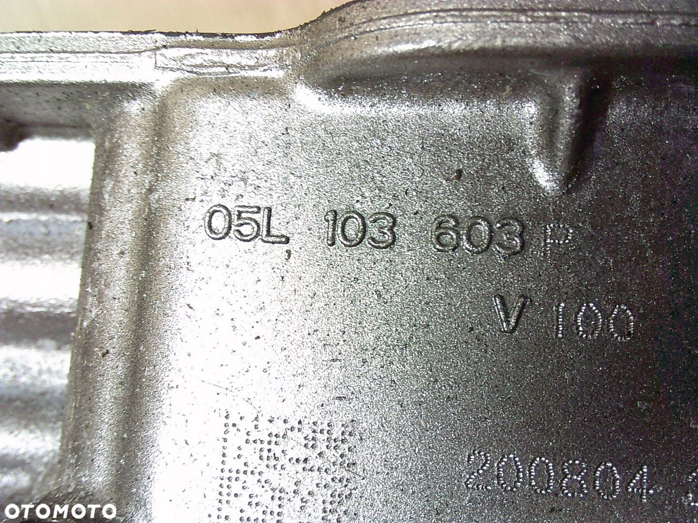 VW AUDI A3 RS3 SKODA 2.0 TDI DST DFB DEZ MISKA OLEJU KARTER 05L103603P V100 - 3