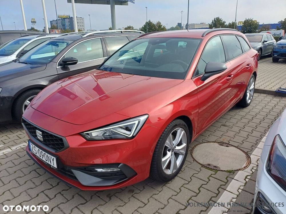 Seat Leon 1.5 EcoTSI Evo FR S&S DSG - 1