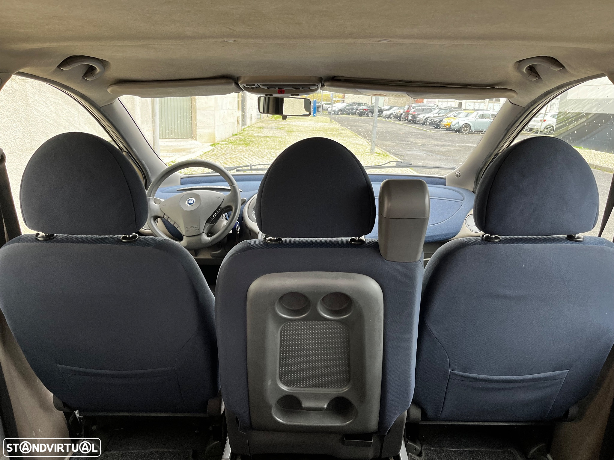 Fiat Multipla 1.9 JTD Dynamic - 12