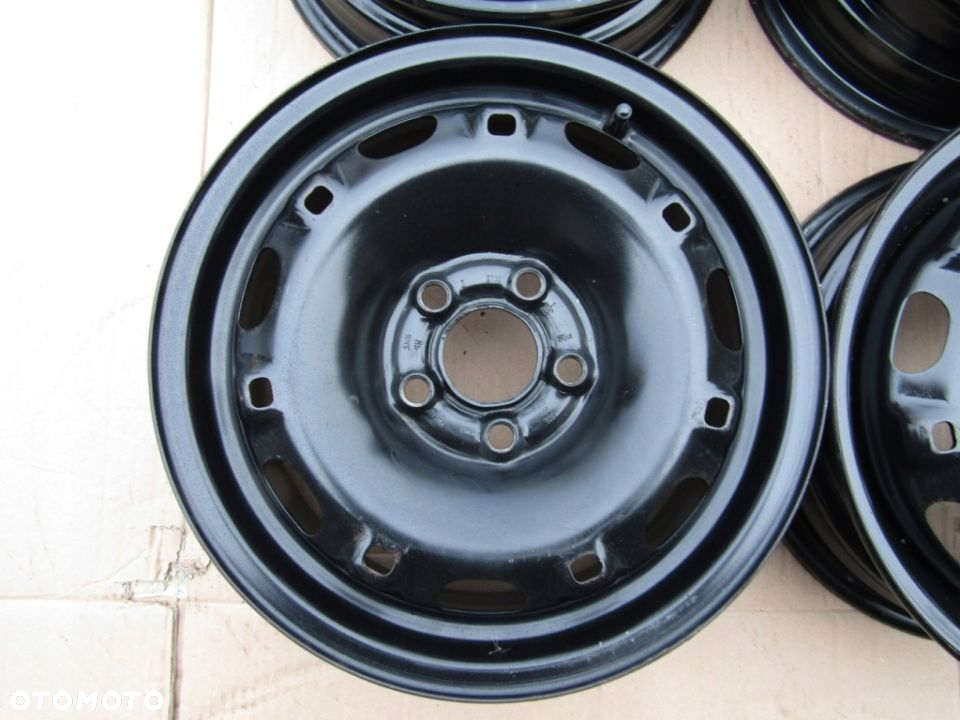 4x Felgi 14 VW Polo V VI Clasic Skoda Fabia I II III Seat Ibiza 5x100 ET35 - 9