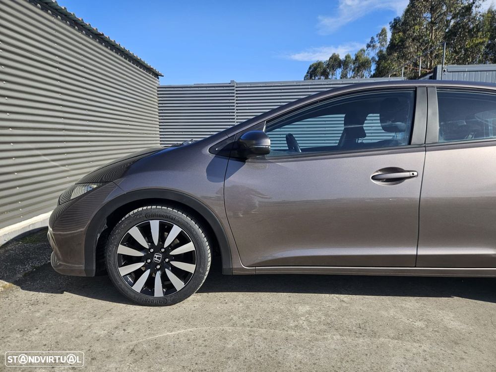 Honda Civic 1.6 i-DTEC Sport - 14