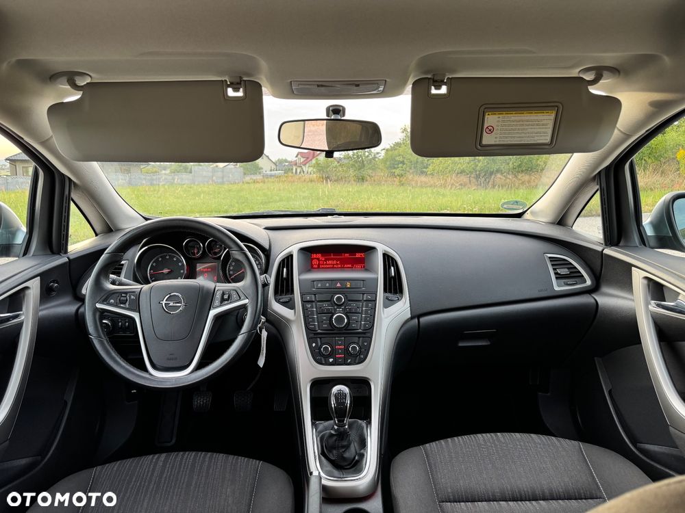 Opel Astra 1.4 Turbo Design Edition - 7