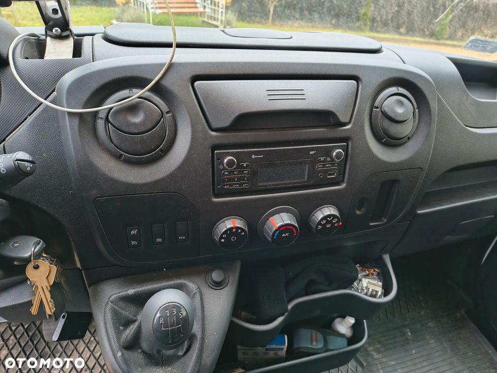 Renault MASTER III FV 23% 210KM 500Nm Salon Polska - 10