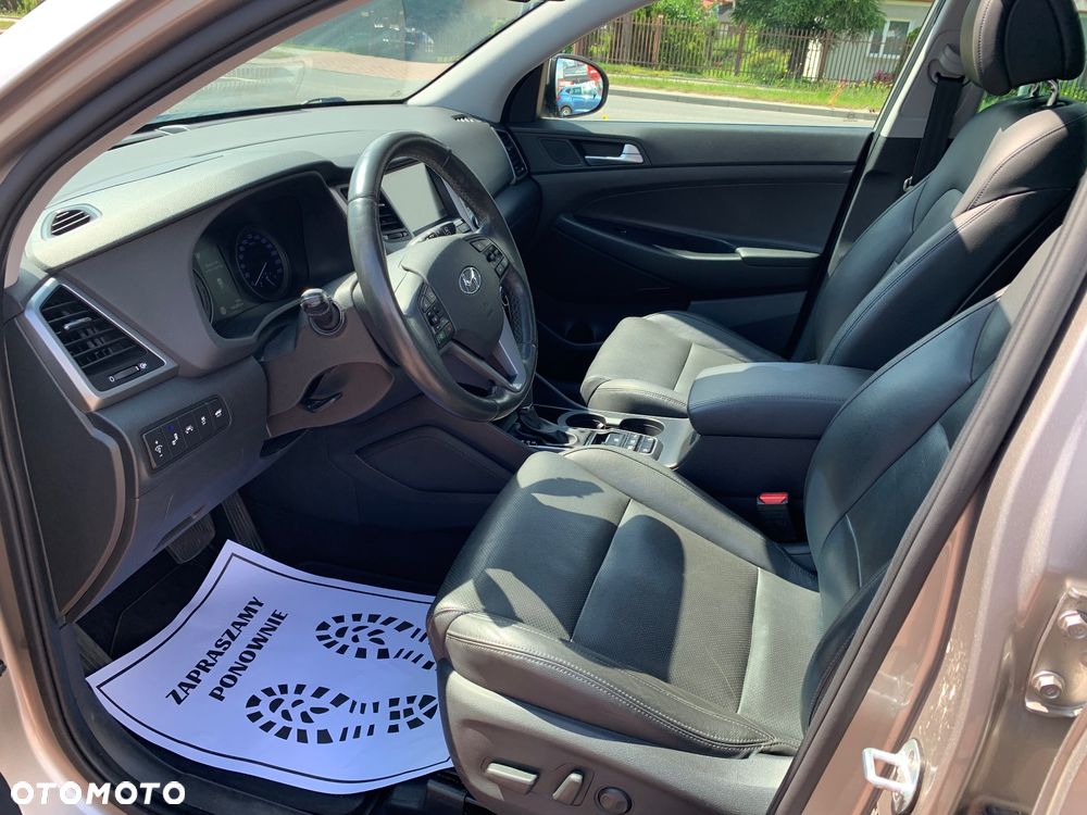 Hyundai Tucson 1.6 GDi 4WD DCT Premium - 17