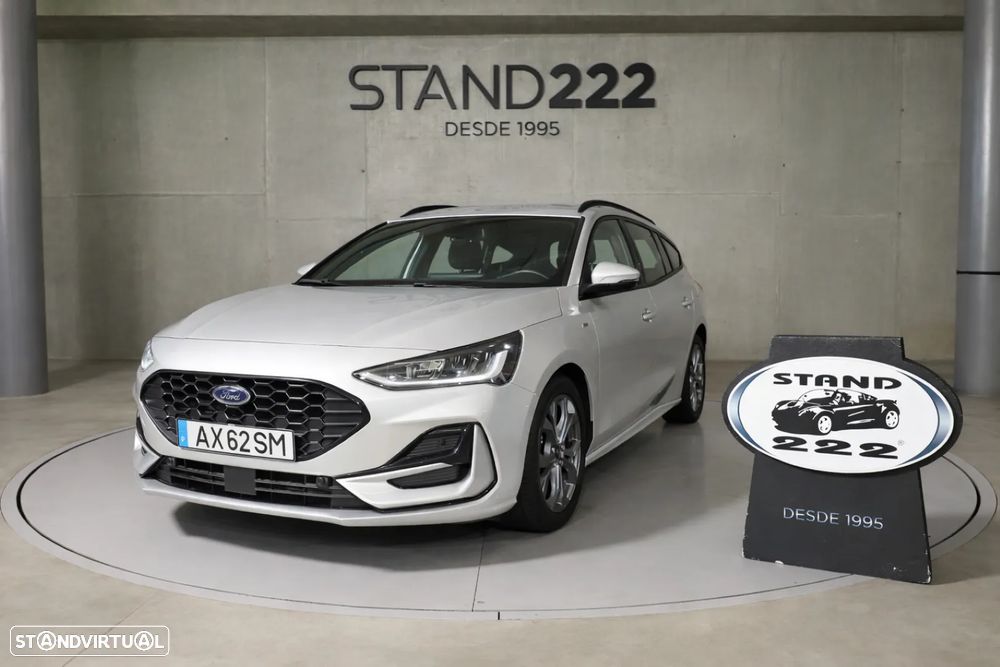 Ford Focus SW 1.0 EcoBoost MHEV ST-Line Aut. - 2