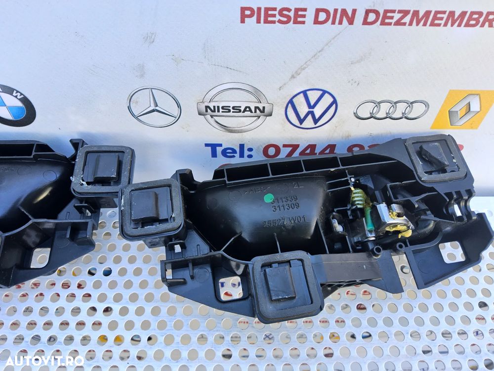 Mâner interior Peugeot 3008 an 2016-2024 mânere fata spate stânga dreapta Peugeot 3008 II interior - 7