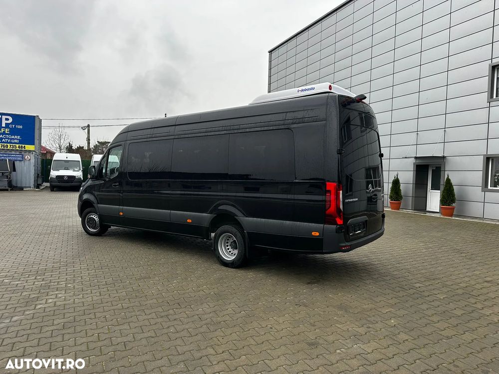 Mercedes-Benz Sprinter 517 microbuz 20+1 locuri - 2