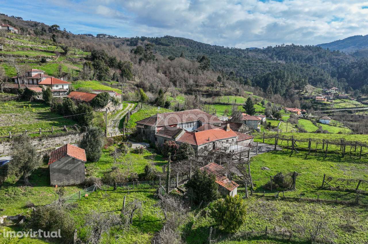 Quinta com 74.400 m2 em Penalonga, Ribeira de Pena - Vila Real - Grande imagem: 4/42