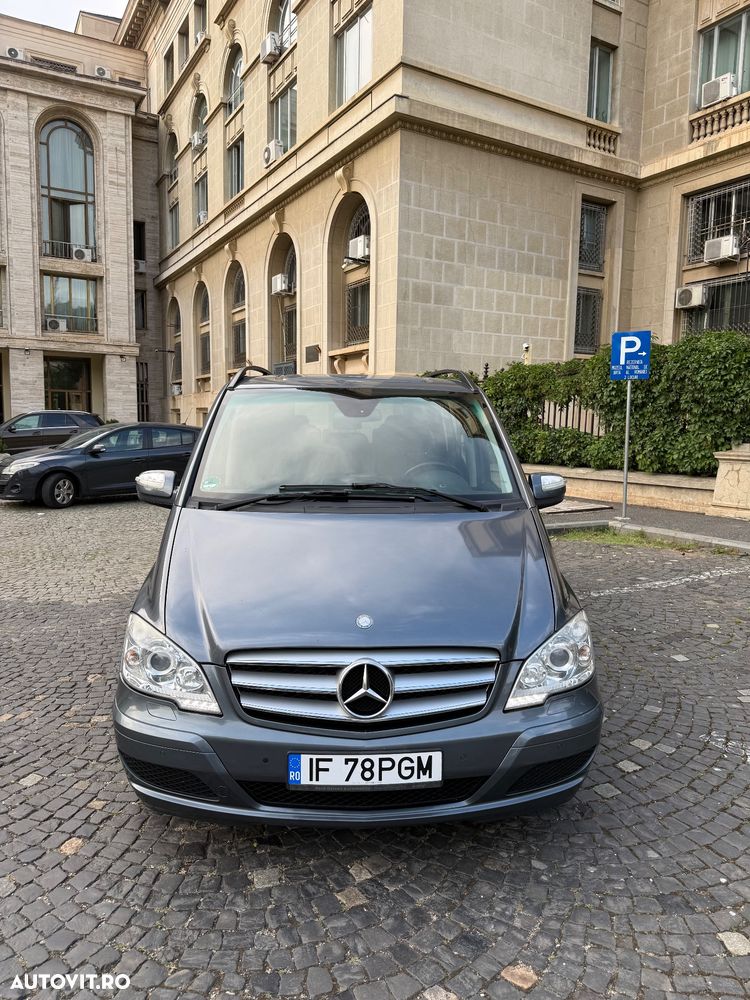 Mercedes-Benz Viano 2.2 CDI DPF lang Automatik Ambiente Edition - 3