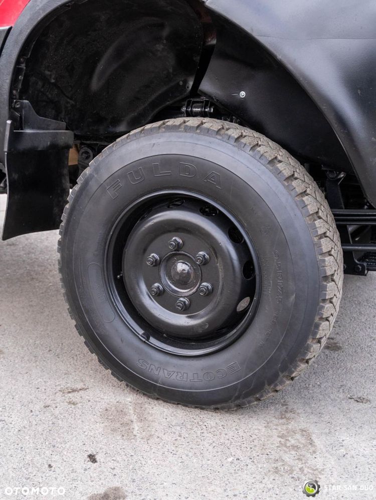 Iveco DAILY 4X4 OFFROAD Camper Doka Brygadówka - 14