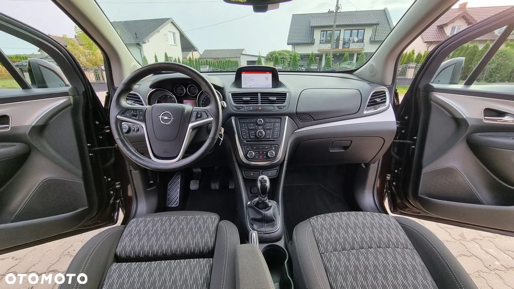 Opel Mokka X 1.6 CDTI Color Edition S&S - 16