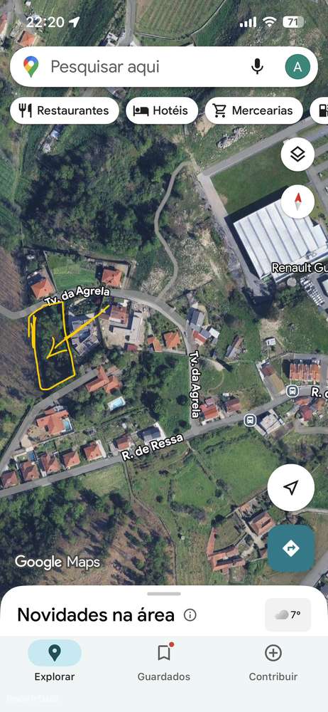 Terreno urbano de 2400m² com acesso fácil e boas infraestruturas - Grande imagem: 2/2