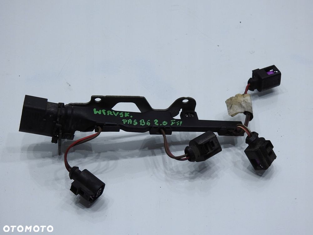WIĄZKA INSTALACJA WTRYSKÓW VW PASSAT B6 2.0 FSI - 2