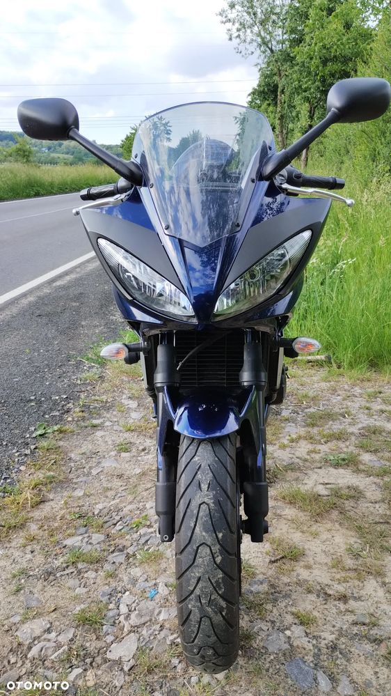 Yamaha FZ6 - 4