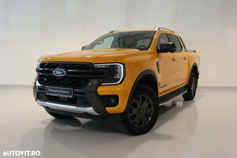 Ford Ranger 3.0 TD 240 CP 10AT 4x4 Double Cab Wildtrak - 4