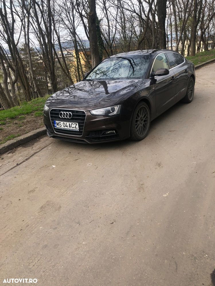 Audi A5 Sportback 2.0 TDI Multitronic - 1