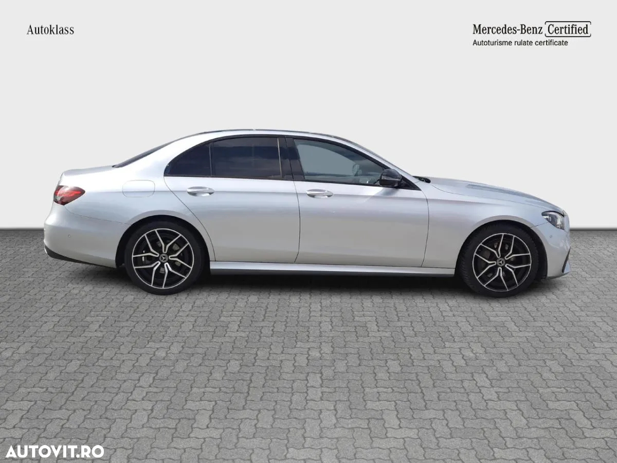 Mercedes-Benz E - 7