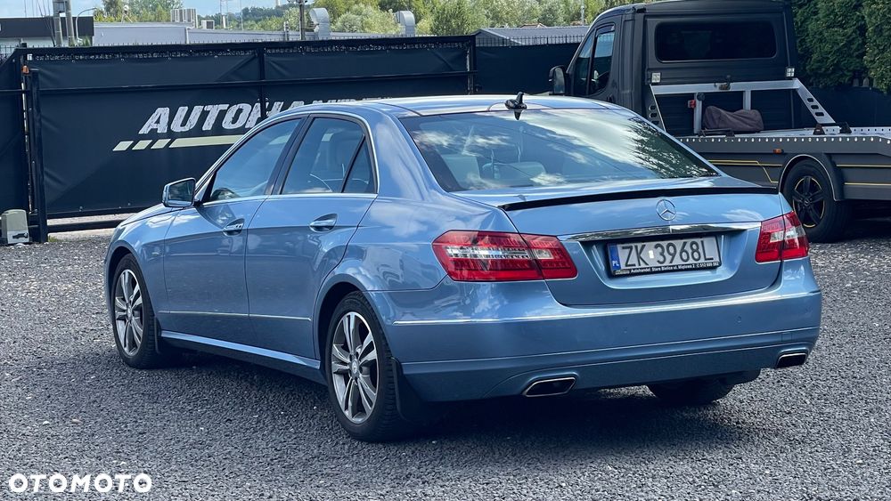 Mercedes-Benz Klasa E 350 CDI 4-Matic BlueEff Elegance - 7