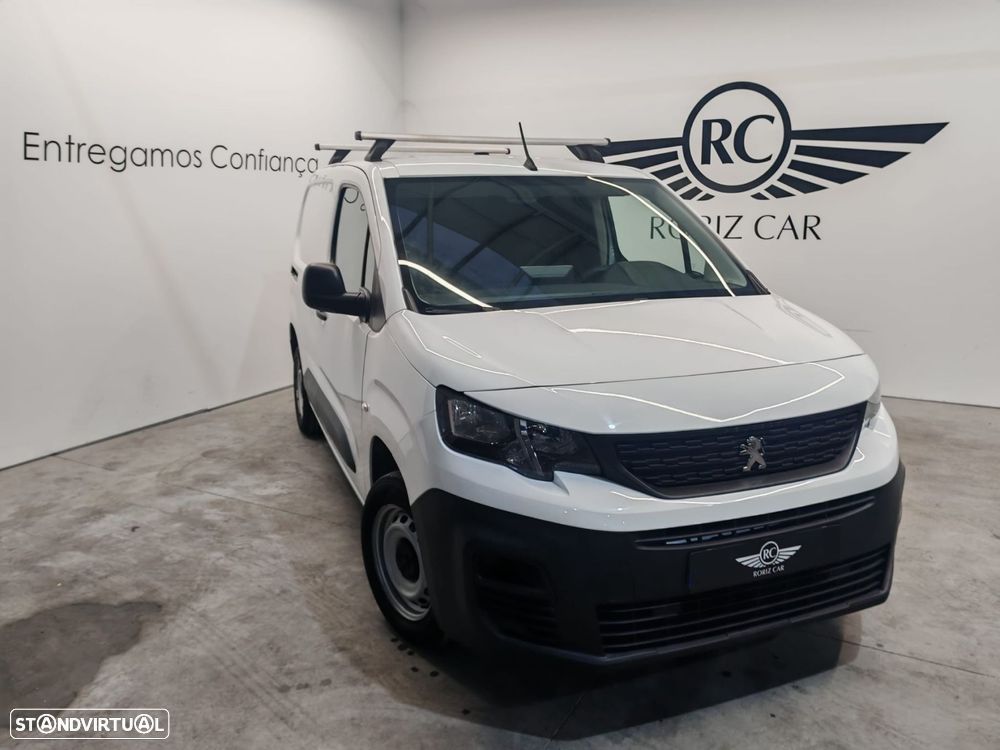 Peugeot Partner 1.5 BlueHDi Asphalt Standard - 1