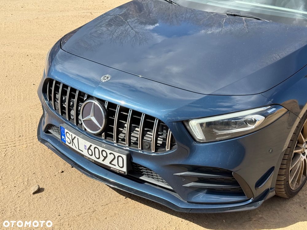Mercedes-Benz Klasa A 35 AMG 4-Matic Edition 1 7G-DCT - 5