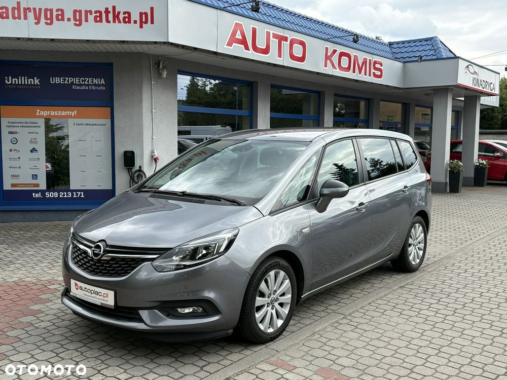 Opel Zafira - 1