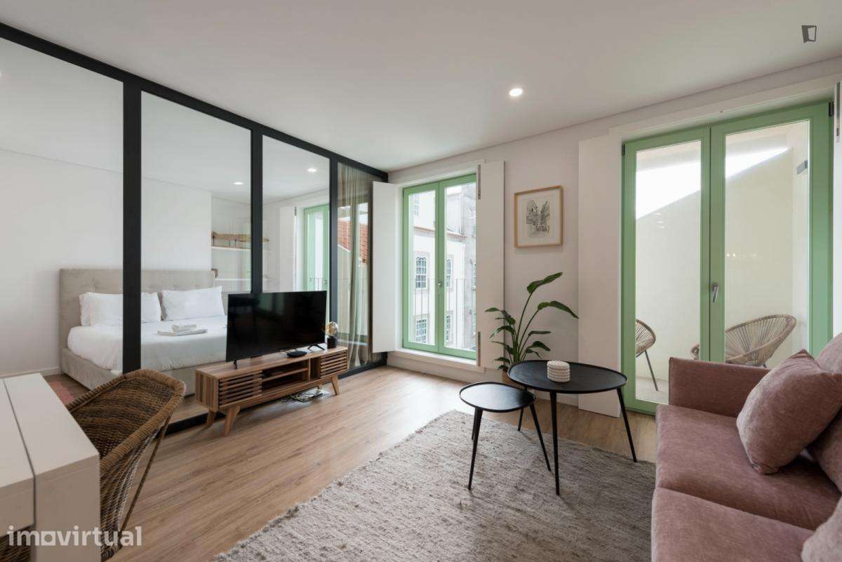 Apartamento com 1 quartos - localizado em Foz do Douro Porto - Grande imagem: 2/20