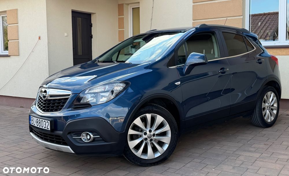 Opel Mokka 1.7 CDTI Cosmo S&S - 14