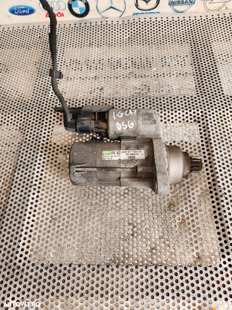 Electromotor Vw Seat Skoda 1.6 Tdi Motor CAY Cutie Automata DSG Cod 0AMQ Golf 6 Passat B7 Touran Je - 2