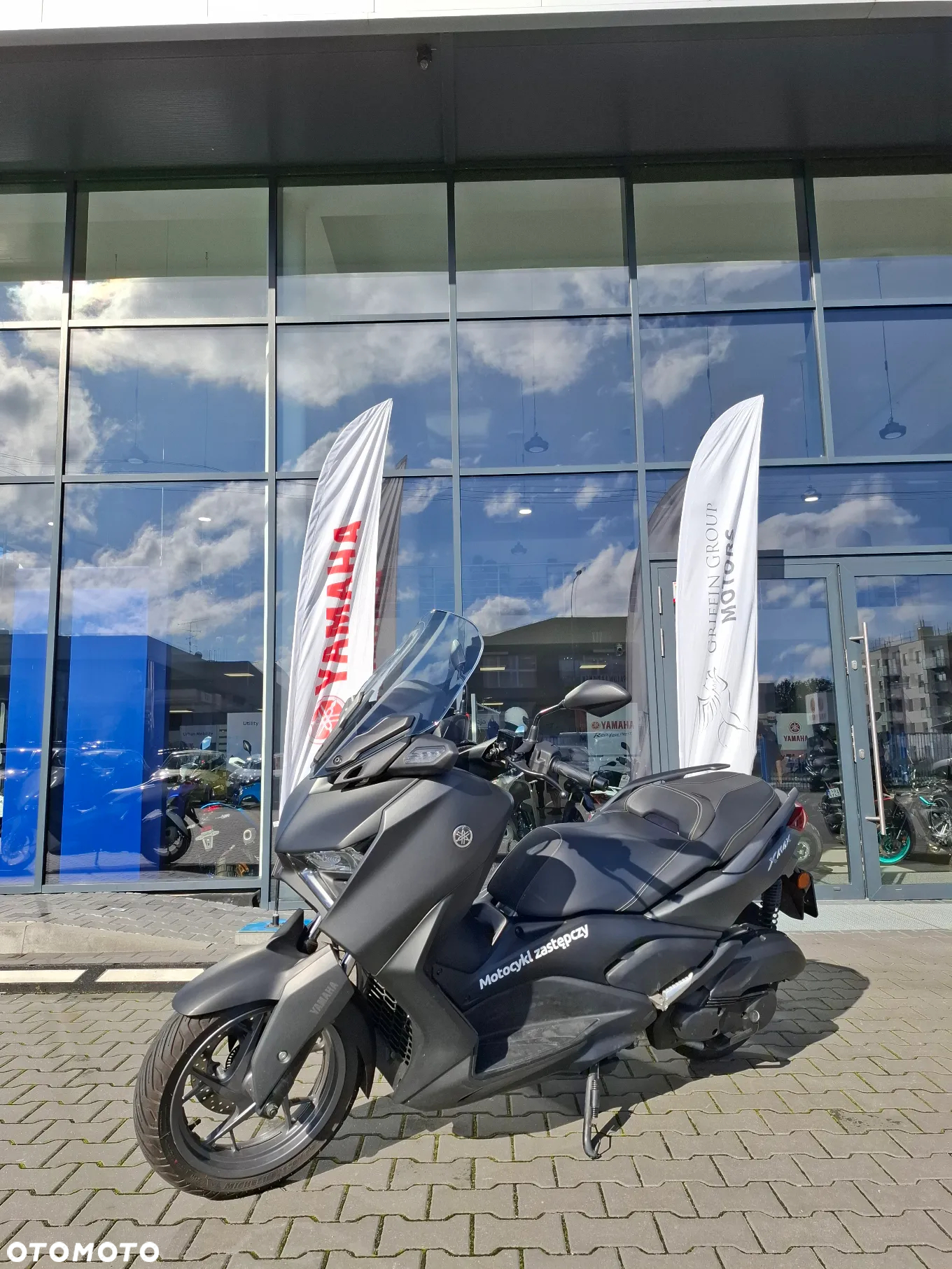 Yamaha X-max - 6