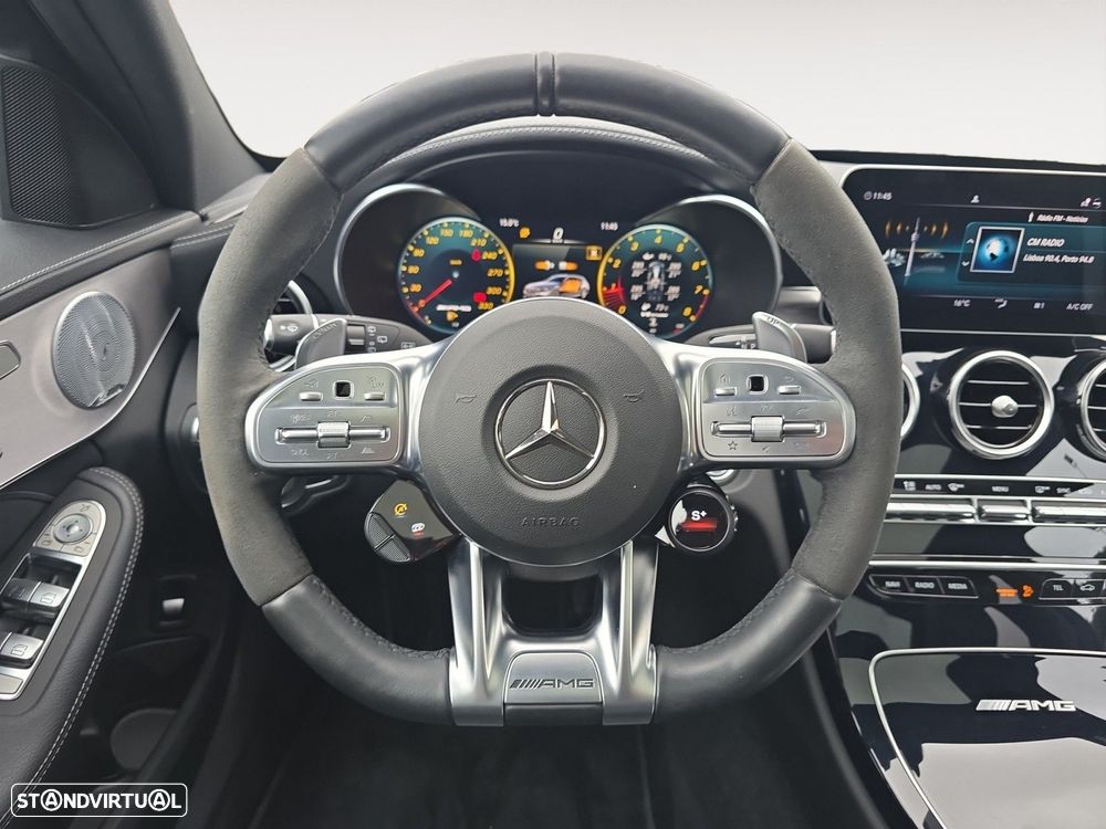 Mercedes-Benz C 63 AMG S - 12
