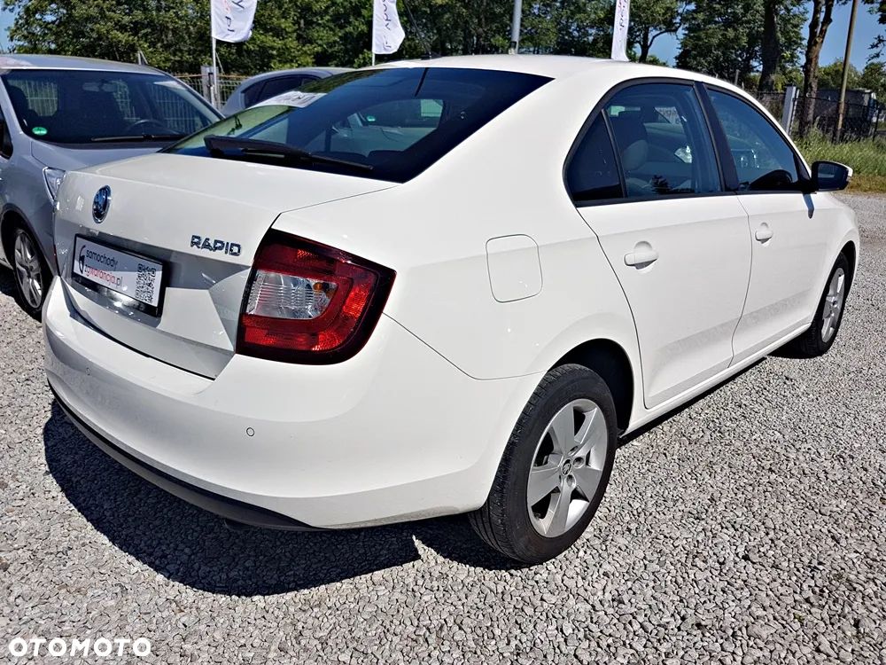 Skoda RAPID 1.6 TDI DPF Ambition - 7