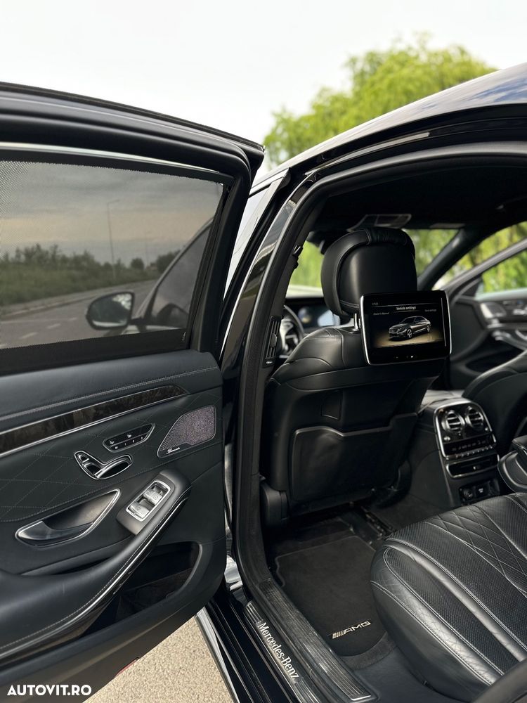 Mercedes-Benz S 350 d BlueTEC Long Aut - 4