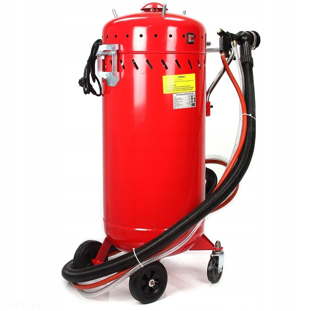 MAR-POL PIASKARKA 105L /28 GAL 1200 W 5,5-8,3 bar DYSZA 7,5 mm M80593 - 4