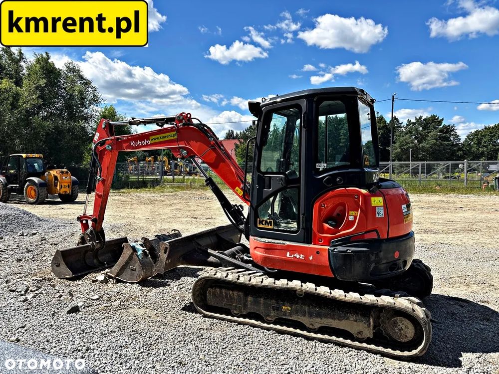 Kubota U48-4 MINI-KOPARKA 2020R MTH: 2624 | WACKER NEUSON U48-4, TAKEUCHI TB153FR, YANMAR VIO50-6A, JCB 48Z-1, JCB 50Z-2, CATERPILLAR 305.5E2 CR - 18